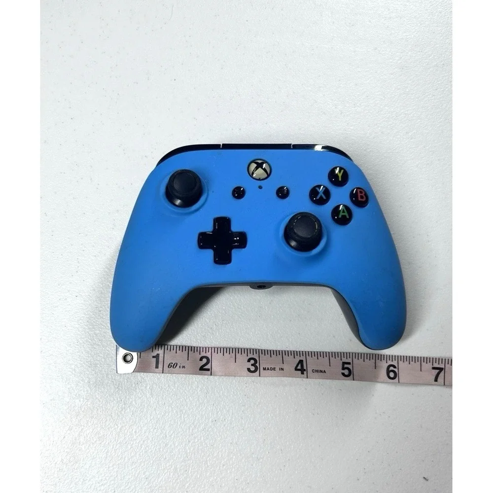 PowerA‎ Wired Controller for Xbox One Blue Black Model 1508493-02 Gamepad